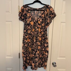 Old Navy Summer Floral Dress